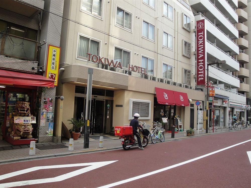 Tokiwa Hotel Tokyo Esterno foto