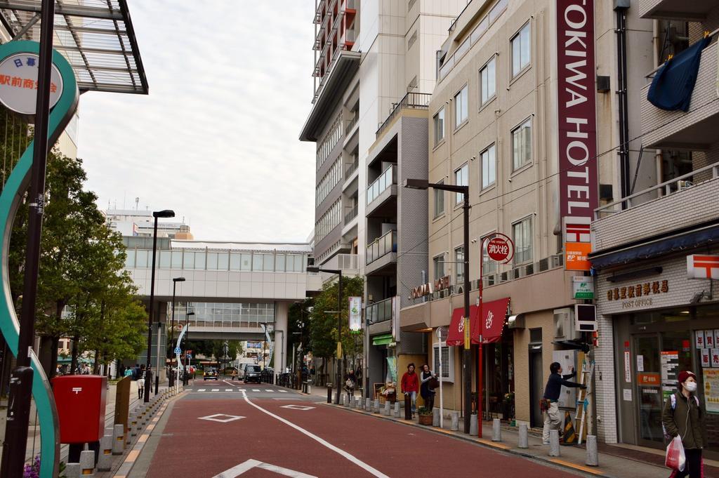 Tokiwa Hotel Tokyo Esterno foto