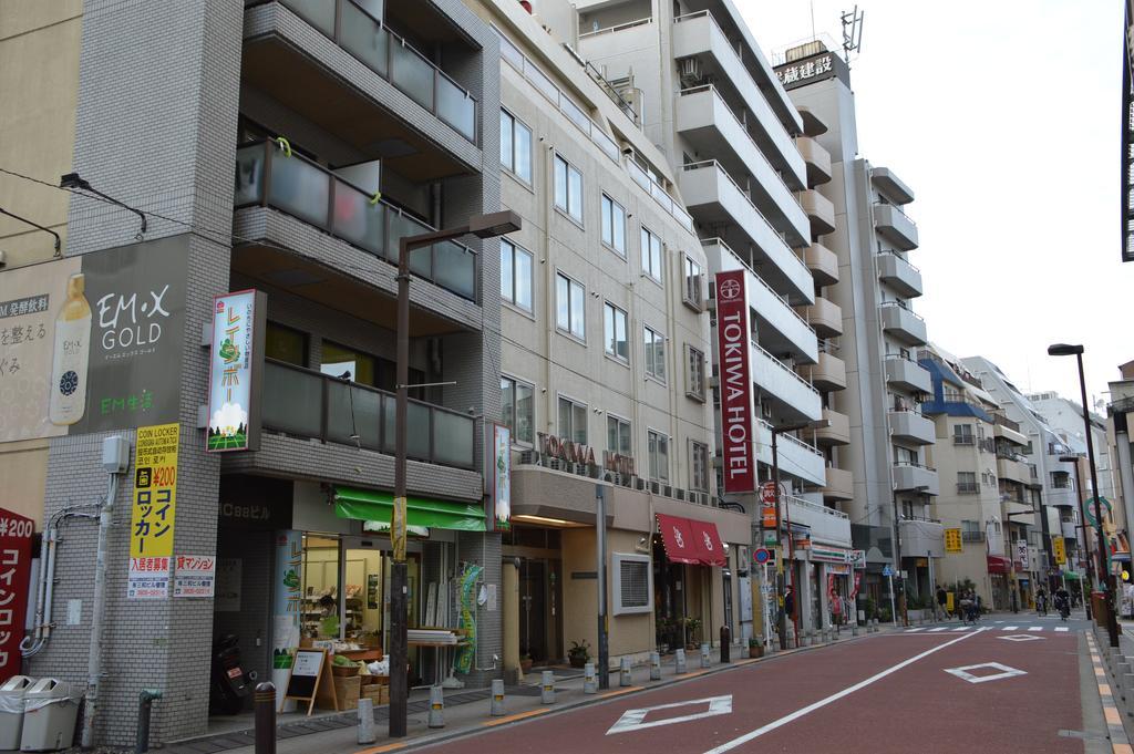 Tokiwa Hotel Tokyo Esterno foto