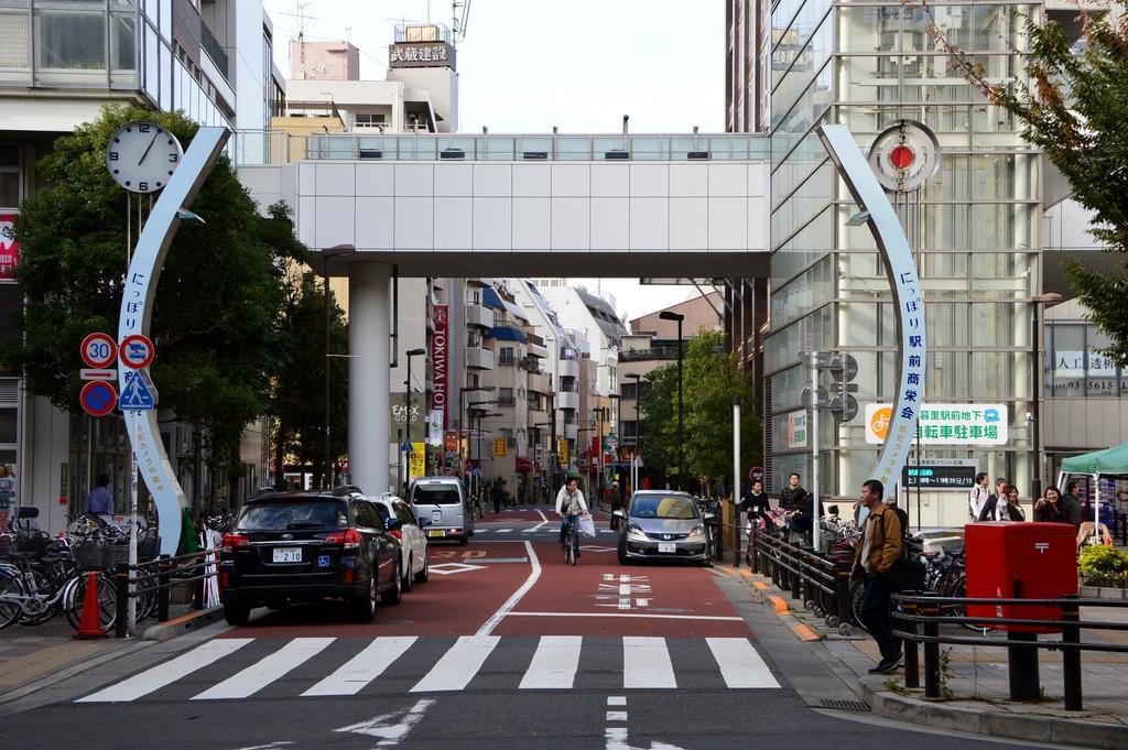 Tokiwa Hotel Tokyo Esterno foto