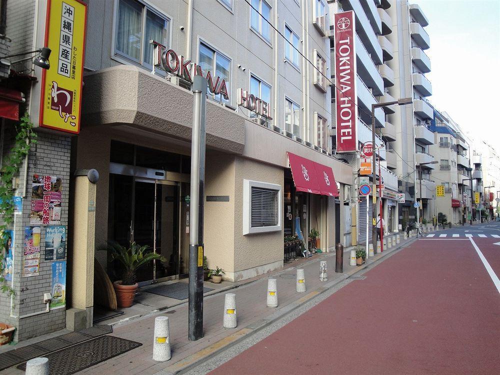 Tokiwa Hotel Tokyo Esterno foto